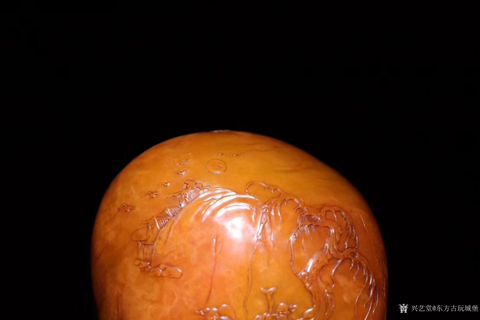 东方古玩城堡文玩杂项作品《田黄石雕》【图1】