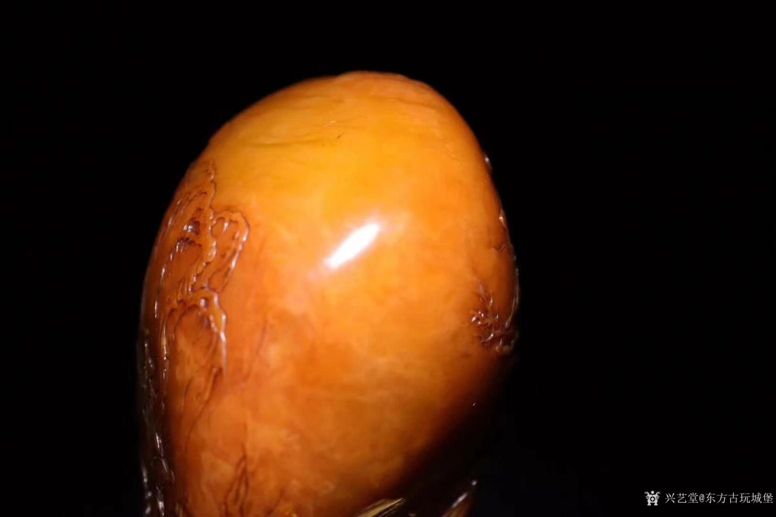 东方古玩城堡文玩杂项作品《田黄石雕》【图3】