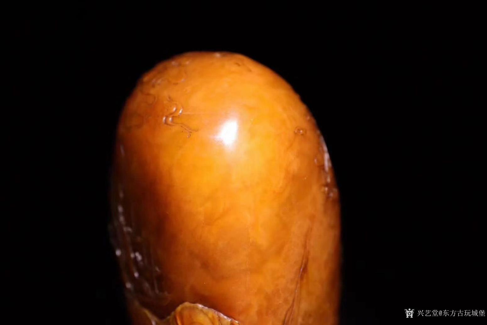 东方古玩城堡文玩杂项作品《田黄石雕》【图4】