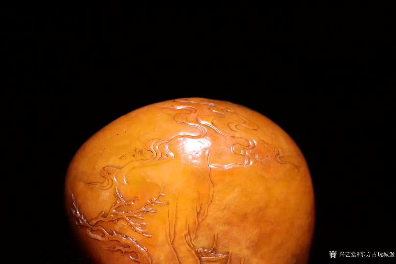 东方古玩城堡文玩杂项作品《田黄石雕》【图5】