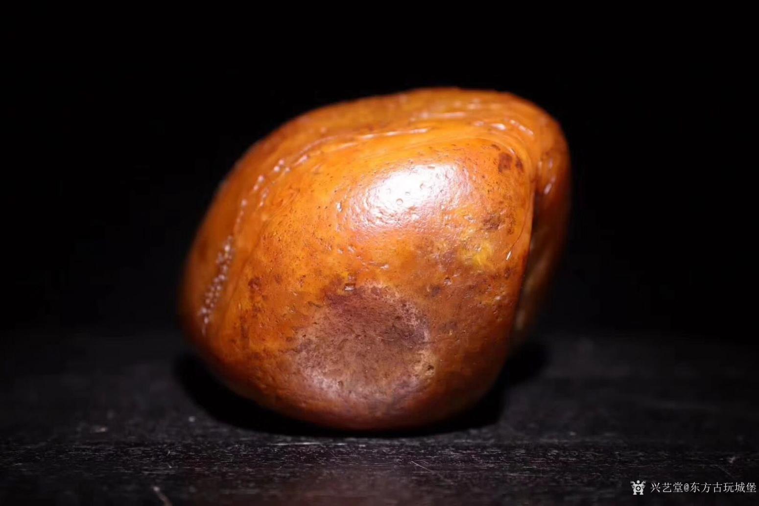 东方古玩城堡文玩杂项作品《田黄石雕》【图6】