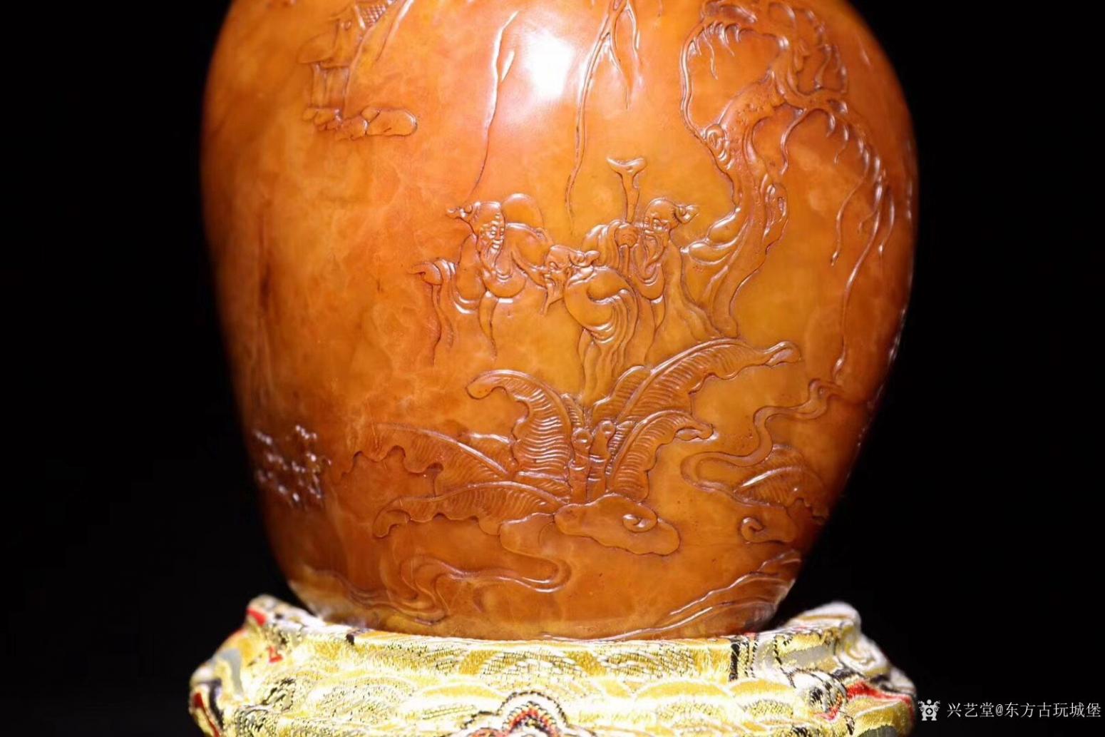 东方古玩城堡文玩杂项作品《田黄石雕》【图7】