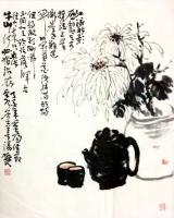 艺术家龚光万日记:回望·丁酉一一 花鸟画 《大吉图》等九帧。【图0】