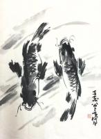 艺术家龚光万日记:回望·丁酉一一 花鸟画 《大吉图》等九帧。【图2】