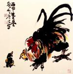 龚光万日志-回望·丁酉一一 花鸟画 《大吉图》等九帧。【图5】