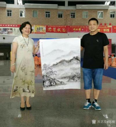 陈刚生活-本人作品在徐州珠宝协会会长史玉明先生的牵引下被国内著名企业家收藏。【图2】