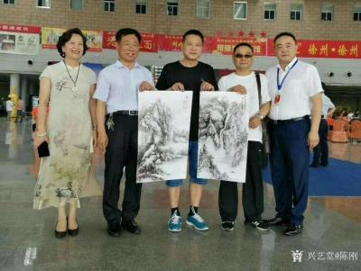 陈刚生活-本人作品在徐州珠宝协会会长史玉明先生的牵引下被国内著名企业家收藏。【图3】