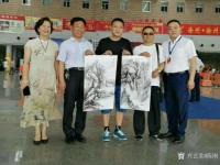 艺术家陈刚生活:本人作品在徐州珠宝协会会长史玉明先生的牵引下被国内著名企业家【图2】