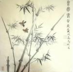 高志刚日志-国画创作《虚怀若谷》
规格：四尺斗方69x69cm。
材【图1】