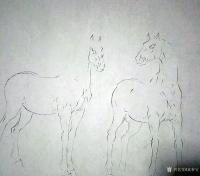 艺术家袁春宝日记:绘画，就是偷懒的上帝把他的最辛苦的工作，交给了我们这些一生痴【图2】