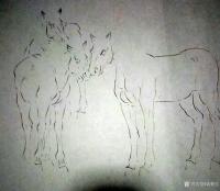 艺术家袁春宝日记:绘画，就是偷懒的上帝把他的最辛苦的工作，交给了我们这些一生痴【图3】