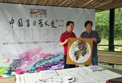 党文军生活-五一节期间，在爱和小镇•野外写生偶遇两位小朋友，竞给我讲起他们美术老师的有趣故事【图4】