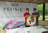 艺术家党文军生活:五一节期间，在爱和小镇•野外写生偶遇两位小朋友，竞给我讲起他【图3】