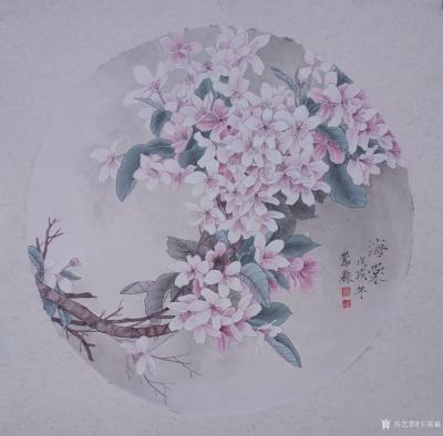 王嵩淼日记-牡丹，很多人都在画，怎么样能画好，这是每个画家都得想，所以我还是坚持去外写生，看【图2】