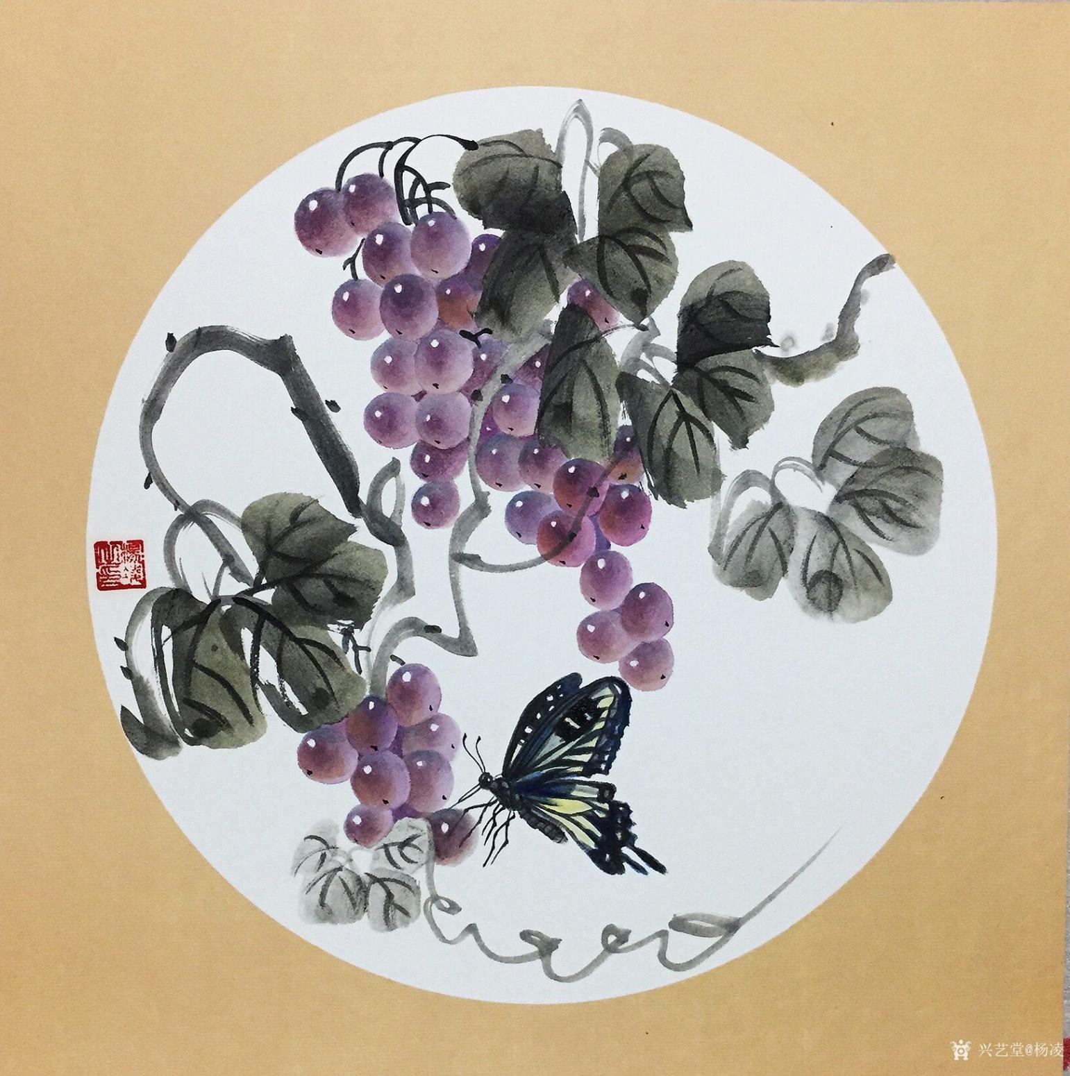 杨凌国画作品《硕果系列2》【图0】