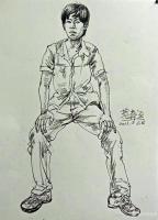 艺术家覃莽日记:形准的情况下，画得很轻松、很熟练、很随意、很自然，就很有美感【图3】