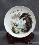 杨增超日志-奇石瓷画《彭祖》系列，部分已结缘，喜欢的欢迎联系
杨增超【图4】