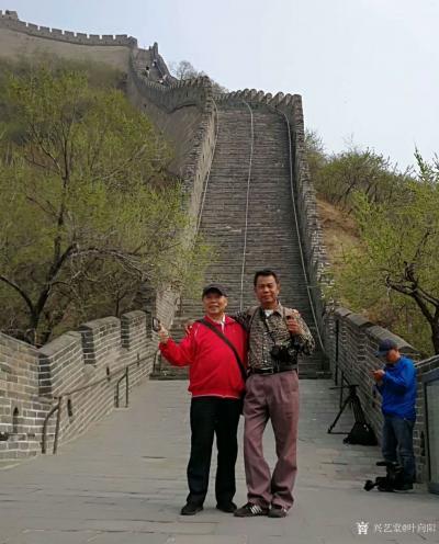 叶向阳生活-艺田笔耕:《中柬艺缘》。中宣部讲述中柬友好的纪录片《光阴的故事》在华族画院取景拍【图3】