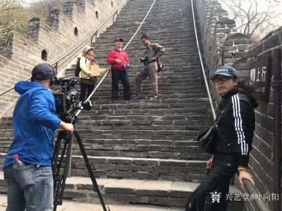 叶向阳生活-艺田笔耕:《中柬艺缘》。中宣部讲述中柬友好的纪录片《光阴的故事》在华族画院取景拍【图5】