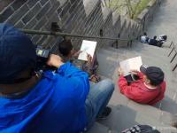 艺术家叶向阳生活:艺田笔耕:《中柬艺缘》。中宣部讲述中柬友好的纪录片《光阴的故【图5】