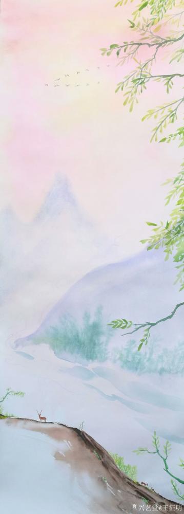 王征明日记-　绘画自产生洎今依然是少数人的世界，绘画的基本功能（美观）依然维持原状。古话说仓【图1】