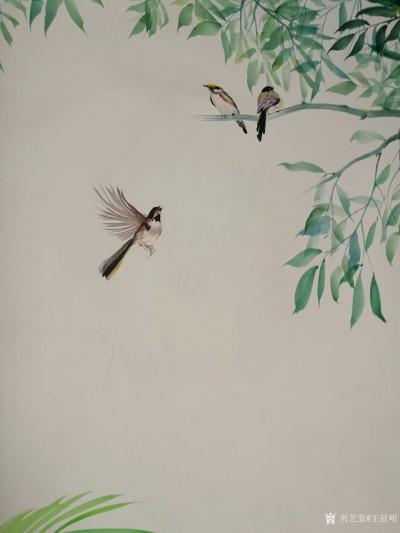 王征明日记-　绘画自产生洎今依然是少数人的世界，绘画的基本功能（美观）依然维持原状。古话说仓【图3】