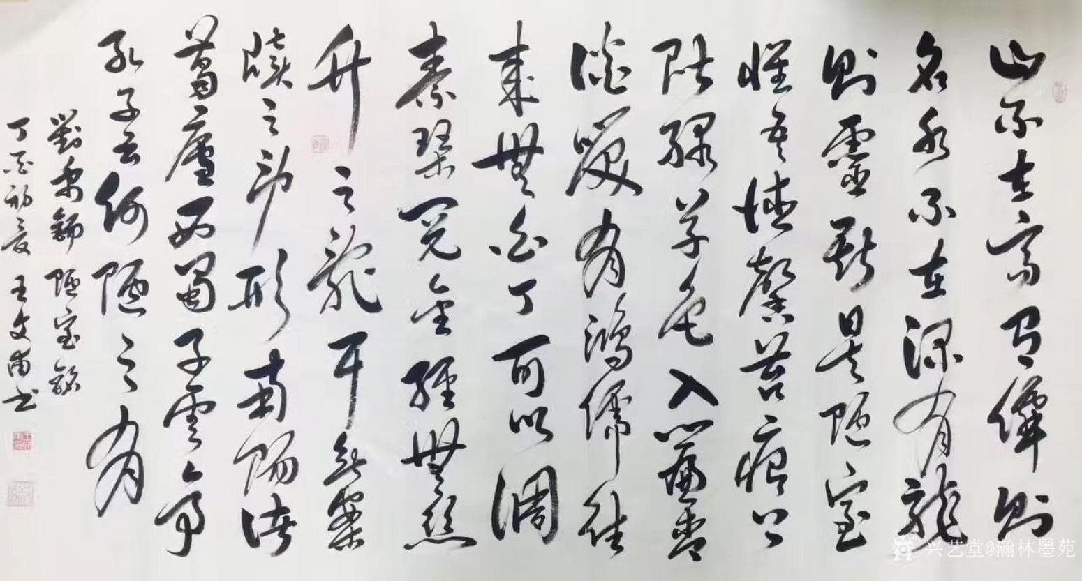 瀚林墨苑书法作品《草书系列》【图0】