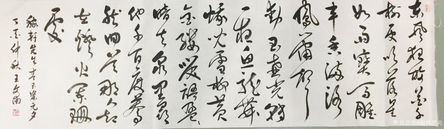 瀚林墨苑书法作品《草书系列》【图2】