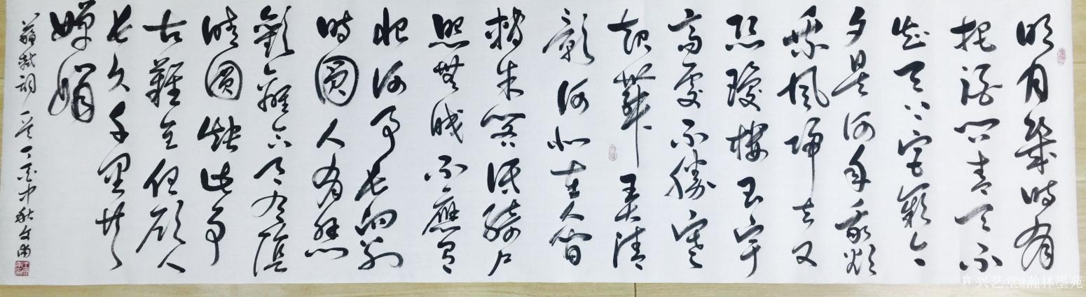 瀚林墨苑书法作品《草书系列》【图3】