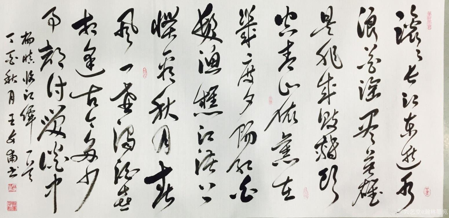 瀚林墨苑书法作品《草书系列》【图8】