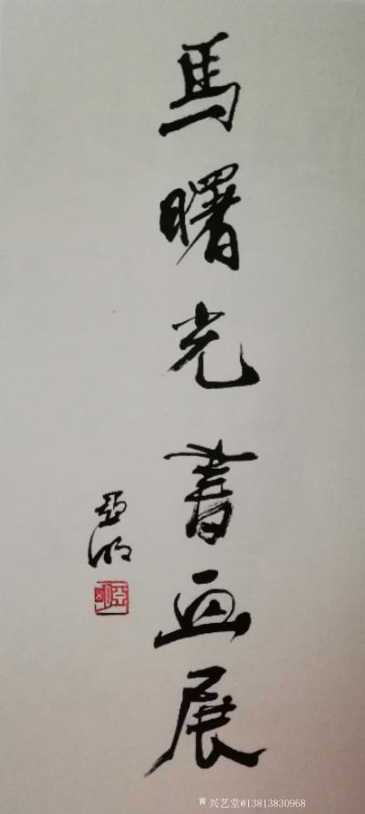 马曙光日记-名家題詞【图2】