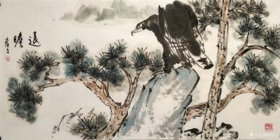 田君才日记-一组国画大写意荷花,【图6】