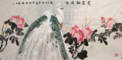 田君才日记-一组国画大写意荷花,【图7】