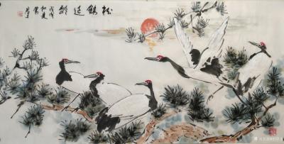 田君才日记-一组国画大写意荷花,【图9】