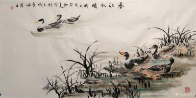 田君才日记-一组国画大写意荷花,【图10】