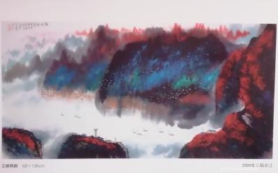 马曙光日记-馬曙光導師 作《祖國各地》
            請大家   欣賞     【图5】