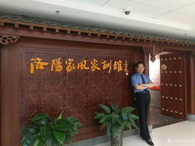 党文军日记-新作《金秋菊艳硕果香》•四尺138×68
 【把时间花在真正的兴趣上】现在，有【图3】