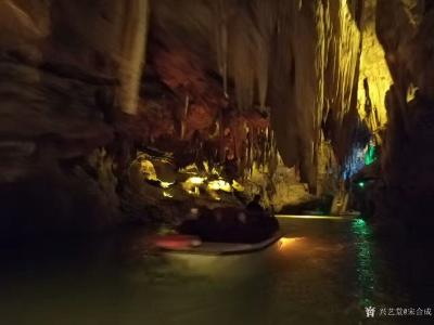 宋合成生活-遊览沈阳 国家级景区（夲溪水洞）六点五公里长水深最深处30多米。天然形成地下熔洞【图4】