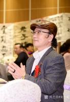 艺术家宋合成生活:在庆祝青岛牡丹书画艺术研究院成立一周年会上的合影【图2】