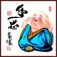 艺术家潘宁秋日记:童趣系列（二）
四尺八开34.5cmX34.5cm【图0】