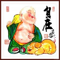 艺术家潘宁秋日记:童趣系列（二）
四尺八开34.5cmX34.5cm【图2】