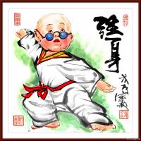 艺术家潘宁秋日记:童趣系列（二）
四尺八开34.5cmX34.5cm【图5】