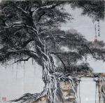 张喜才日志-近期写生作品《龙泉岩》《潮州高义村古榕》，分享给诸位欣赏品鉴【图1】