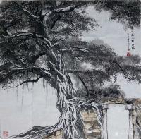 艺术家张喜才日记:近期写生作品《龙泉岩》《潮州高义村古榕》，分享给诸位欣赏品鉴【图0】