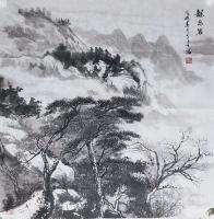 艺术家张喜才日记:近期写生作品《龙泉岩》《潮州高义村古榕》，分享给诸位欣赏品鉴【图1】