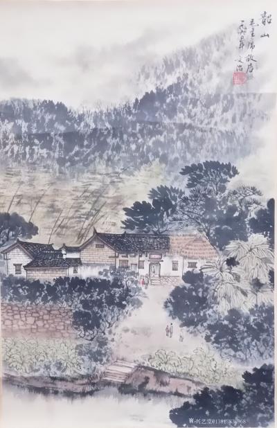 马曙光收藏-齊白石 花卉草蟲   132*46Cm     大家簡介百度可查
    錢松【图3】