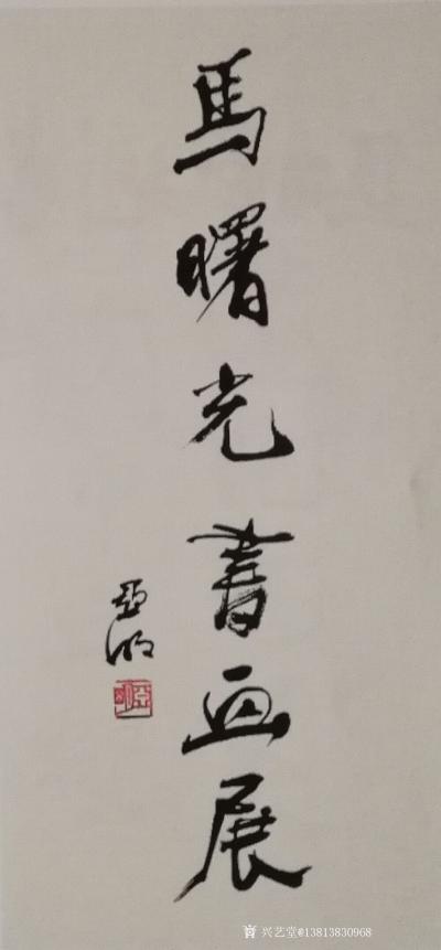 马曙光收藏-齊白石 花卉草蟲   132*46Cm     大家簡介百度可查
    錢松【图8】