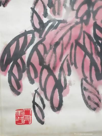 马曙光收藏-齊白石 花卉草蟲   132*46Cm     大家簡介百度可查
    錢松【图12】