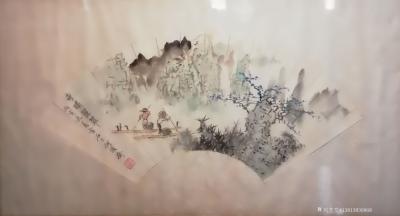 马曙光收藏-齊白石 花卉草蟲   132*46Cm     大家簡介百度可查
    錢松【图15】