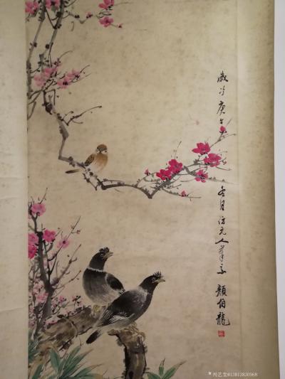 马曙光收藏-齊白石 花卉草蟲   132*46Cm     大家簡介百度可查
    錢松【图23】